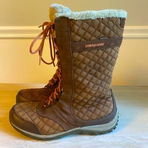 Patagonia Woman’s Winter Boots